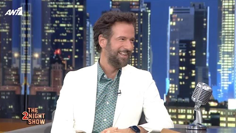 THE 2NIGHT SHOW - Κωστής Μαραβέγιας