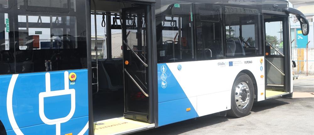 Ηλεκτρικά Λεωφορεία - Πράσινη ενέργεια