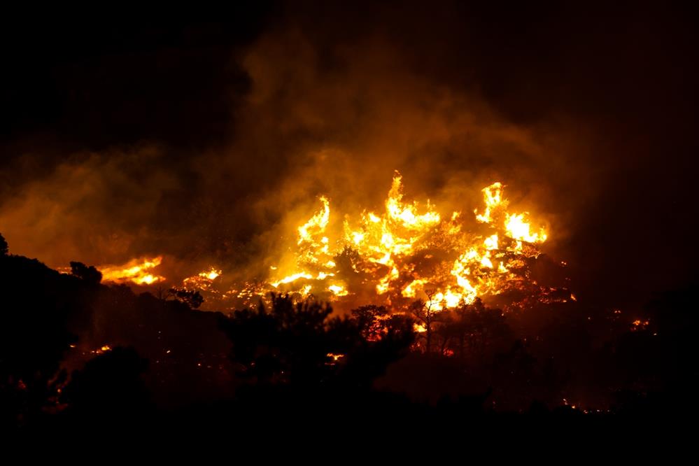 ιεραπετρα - φωτια