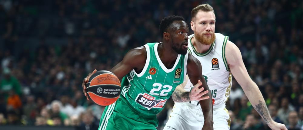 Παναθηναϊκός - Ζαλγκίρις - Μπάσκετ - Euroleague Παναθηναϊκός - Ζαλγκίρις - Μπάσκετ - Euroleague