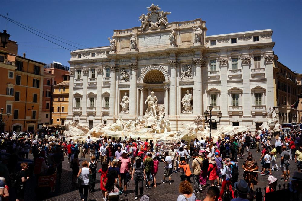 Φοντάνα ντι Τρέβι - Fontana di Trevi