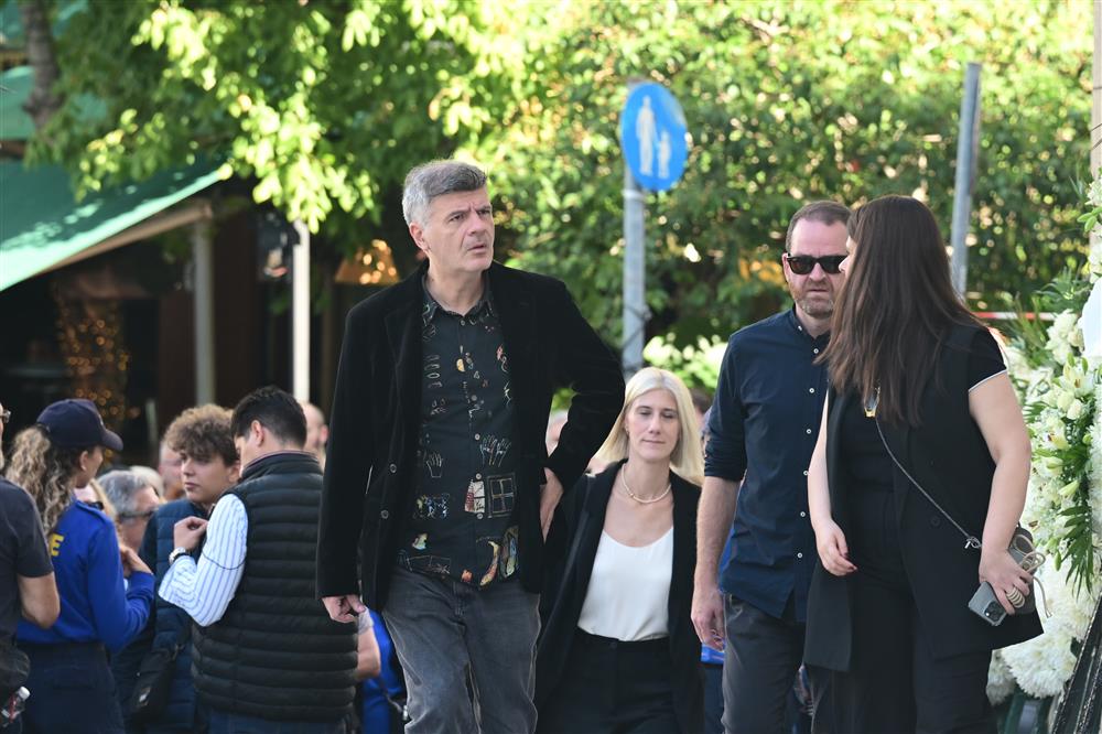 Διονύσης Σαββόπουλος κηδεία Διονύσης Σαββόπουλος κηδεία