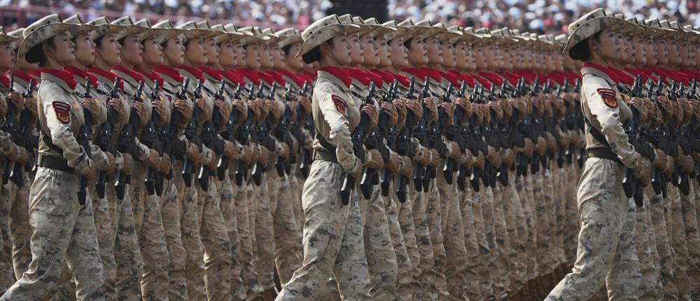 Κίνα - Παρέλαση