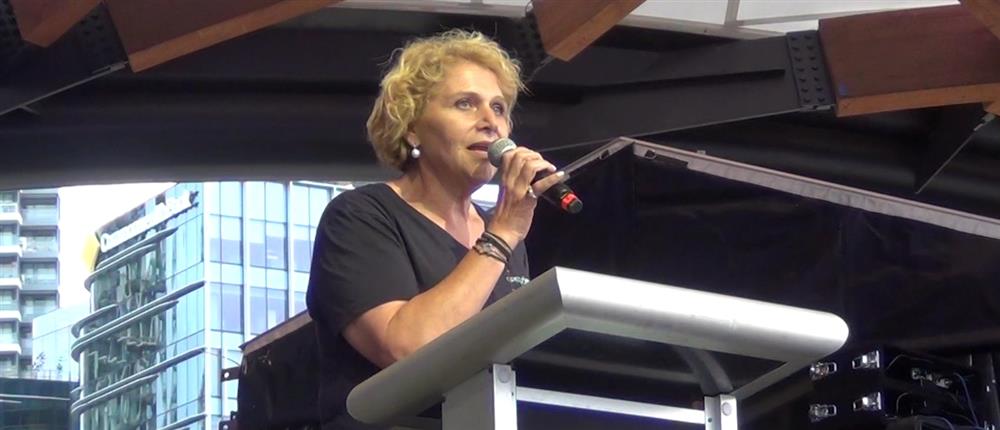 Ουρανία Καρτέρη - Πρόεδρος Ελληνικού Φεστιβάλ Σίδνευ