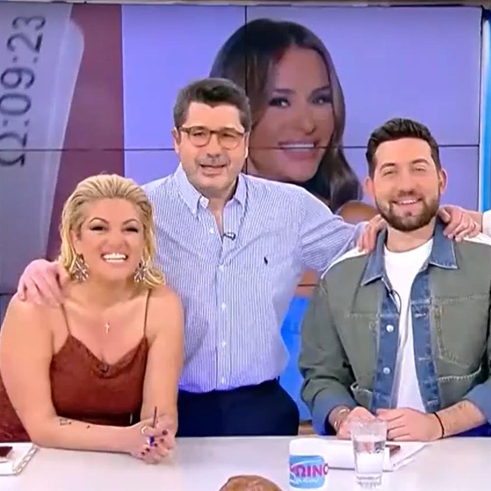 Ελένη Τσολάκη: Οι ευχές των συνεργατών της στην εκπομπή "Πρωινό ΣουΣου" για τη γέννηση του πρώτου της παιδιού