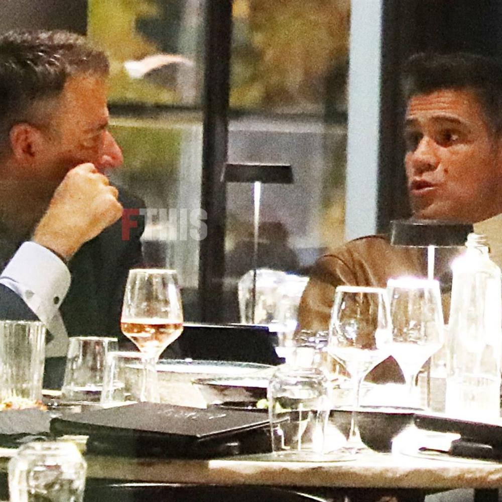 Γιώργος Λιάγκας & Δημήτρης Ουγγαρέζος: Η συνάντηση μετά το τέλος της παρεξήγησης (Photos)