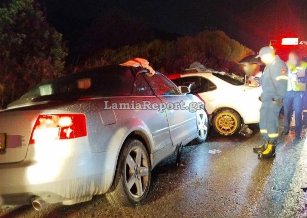 Εύβοια - τροχαίο Εύβοια - τροχαίο