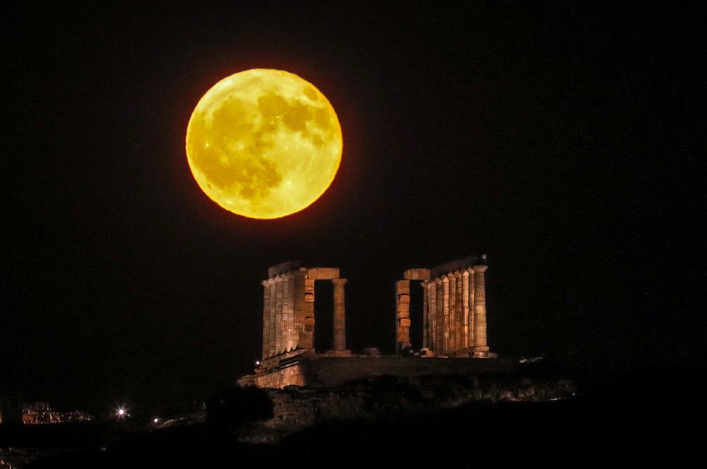 πανσέληνος οξύρρυγχου Αύγουστος 2025