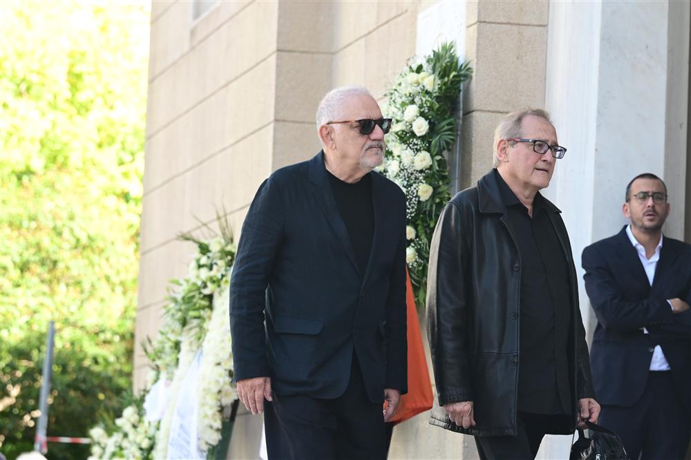 Διονύσης Σαββόπουλος κηδεία Διονύσης Σαββόπουλος κηδεία