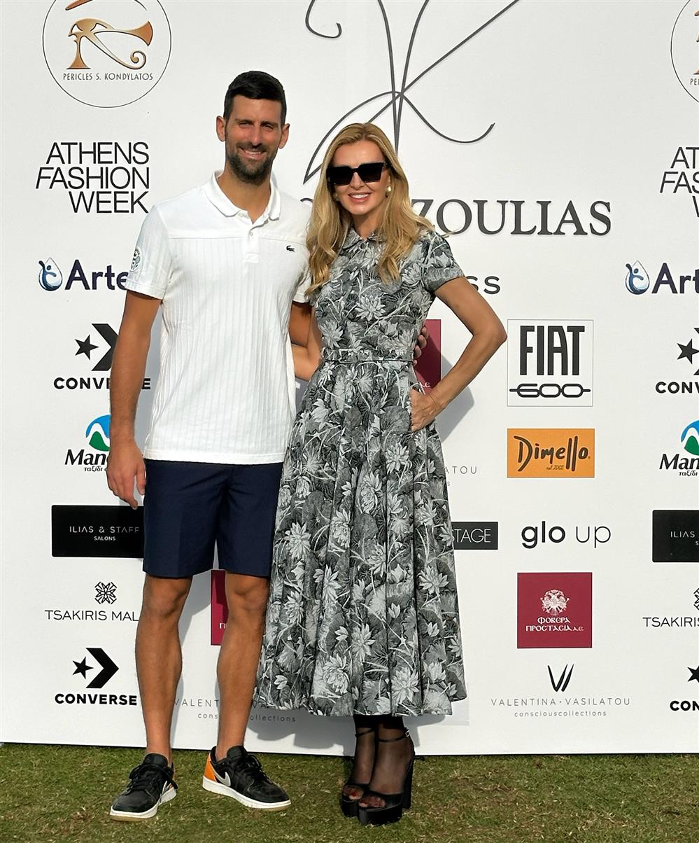 Βασίλης Ζούλιας fashion show