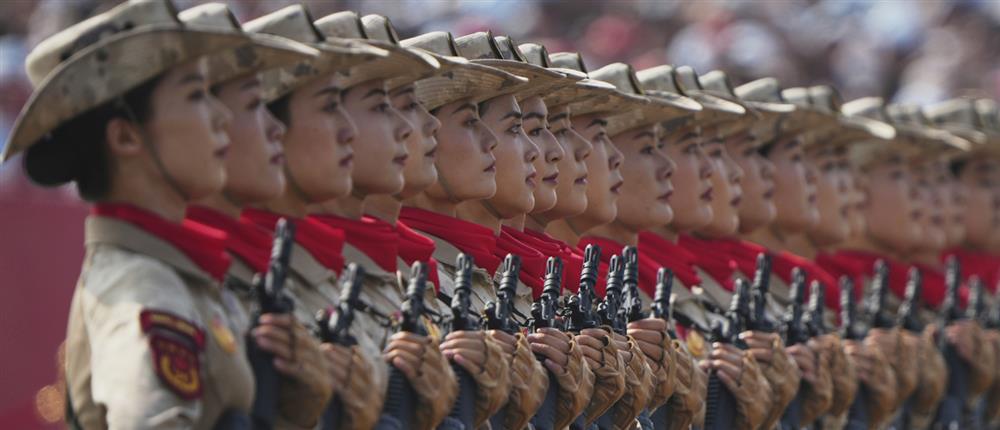 Κίνα - Παρέλαση