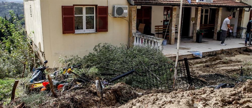 Κέρκυρα πλημμύρες