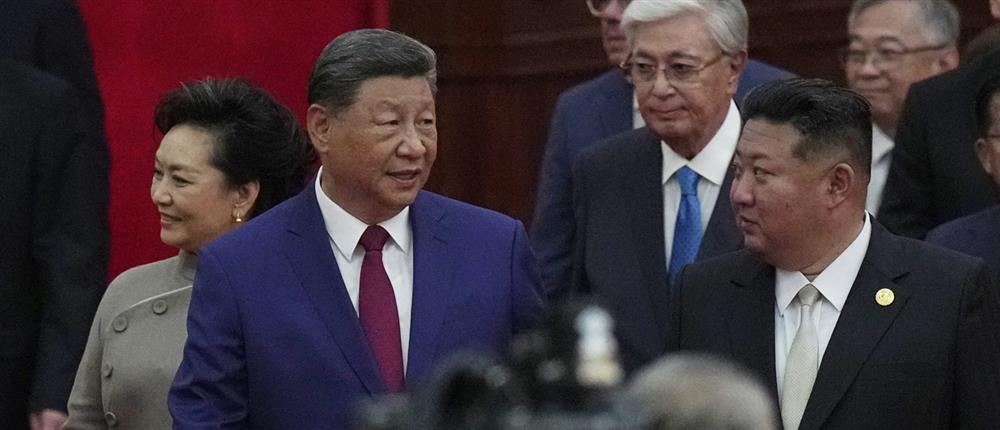 Κίνα - Παρέλαση