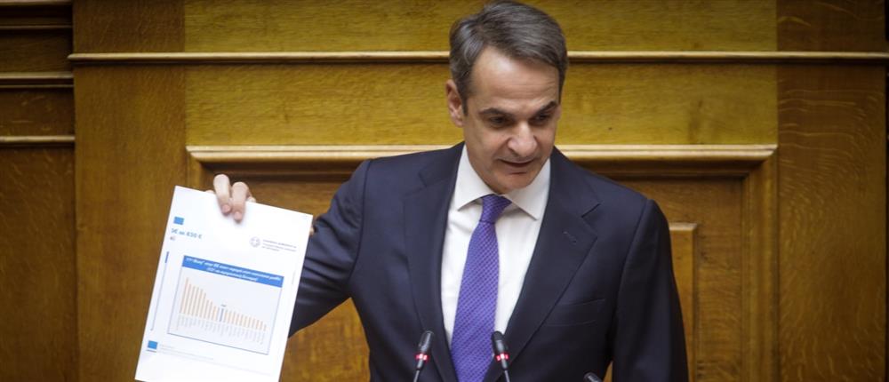 Κυριάκος Μητσοτάκης - Βουλή - Κατώτατος μισθός Κυριάκος Μητσοτάκης - Βουλή - Κατώτατος μισθός