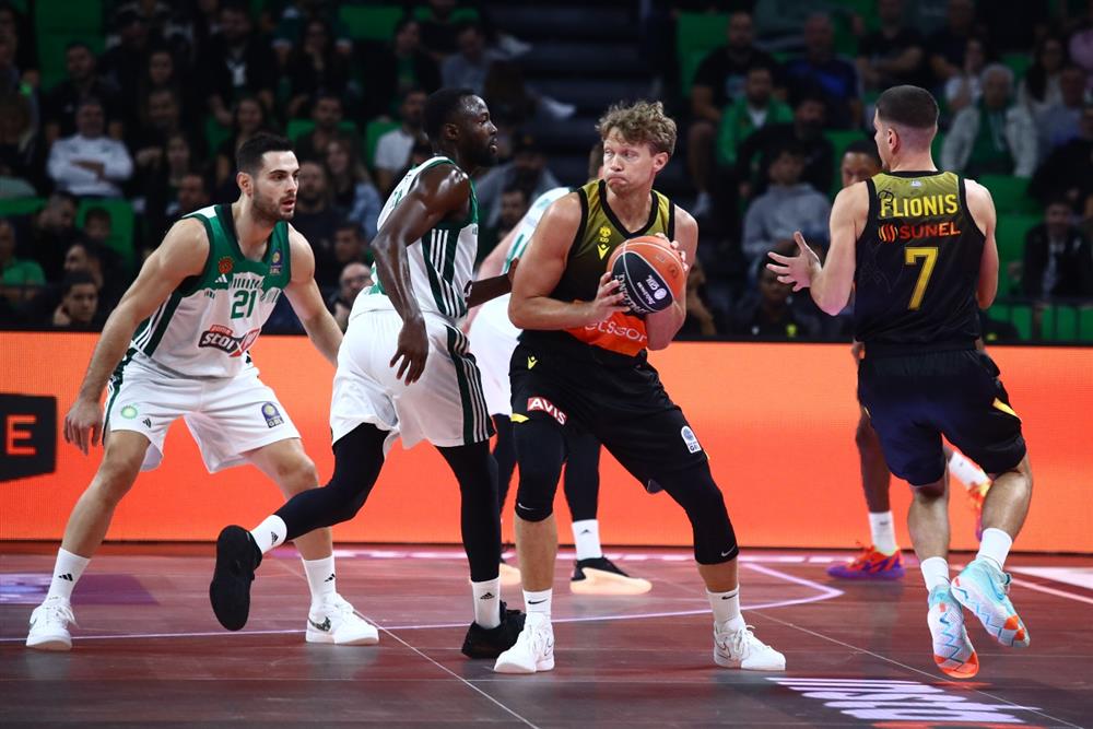 BASKET LEAGUE - ΠΑΝΑΘΗΝΑΙΚΟΣ - ΑΕΚ