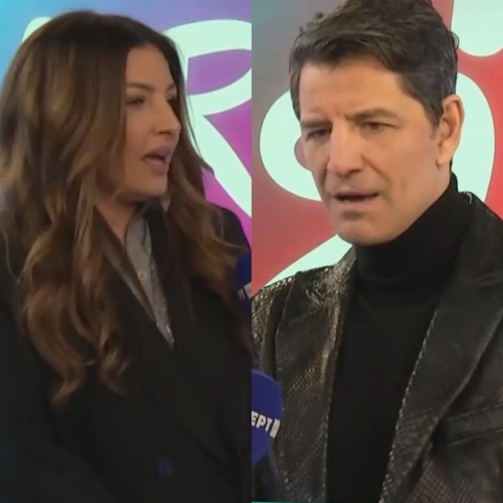 Έλενα Παπαρίζου & Σάκης Ρουβάς