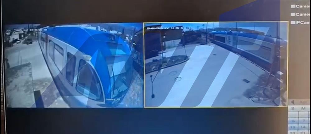 Πάτρα - τροχαίο - τρένο Πάτρα - τροχαίο - τρένο