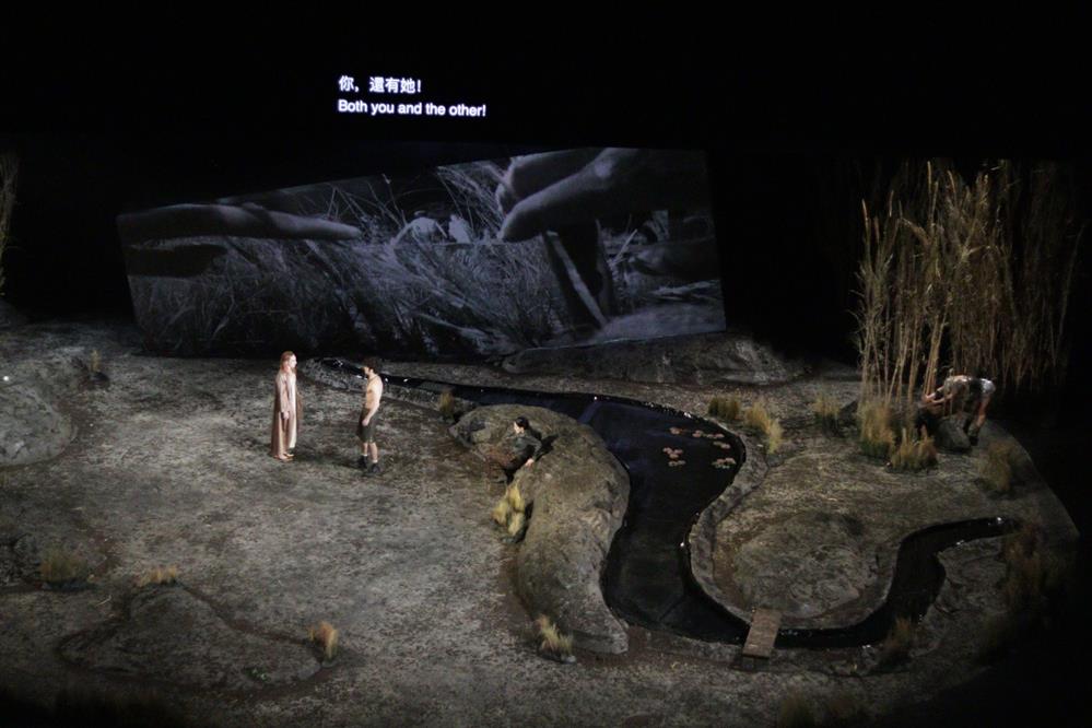 Ιππόλυτος - Κατερίνα Ευαγγελάτου - Hong Kong Arts Festival