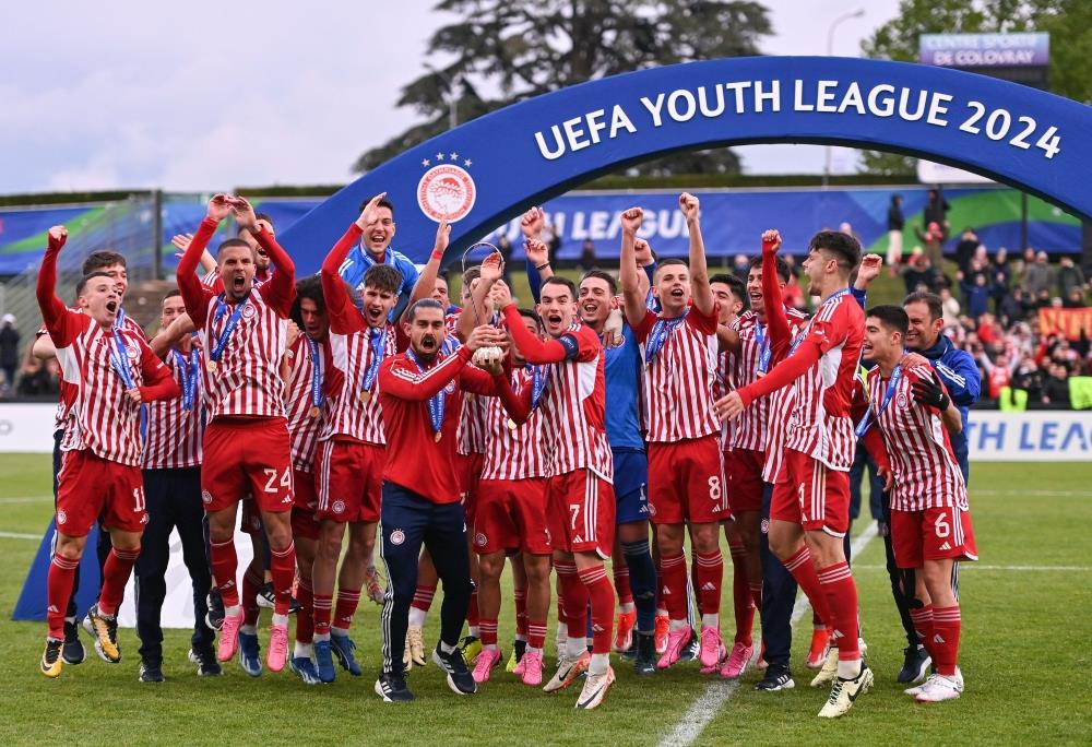 Youth League - Τελικός - Ολυμπιακός - Μίλαν