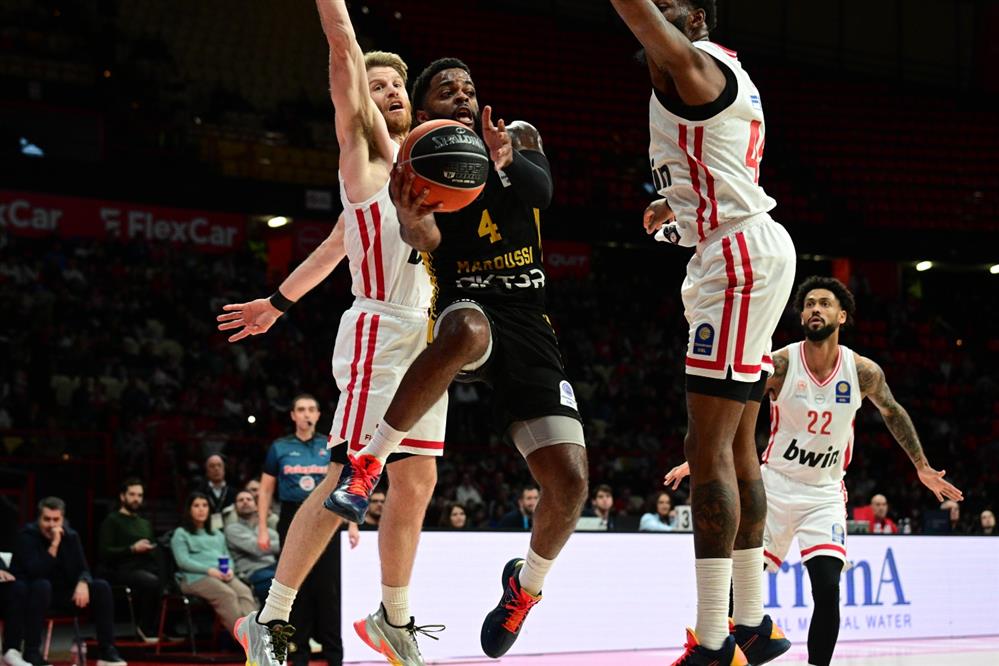 Ολυμπιακός - Μαρουσι Ολυμπιακός - Μαρουσι