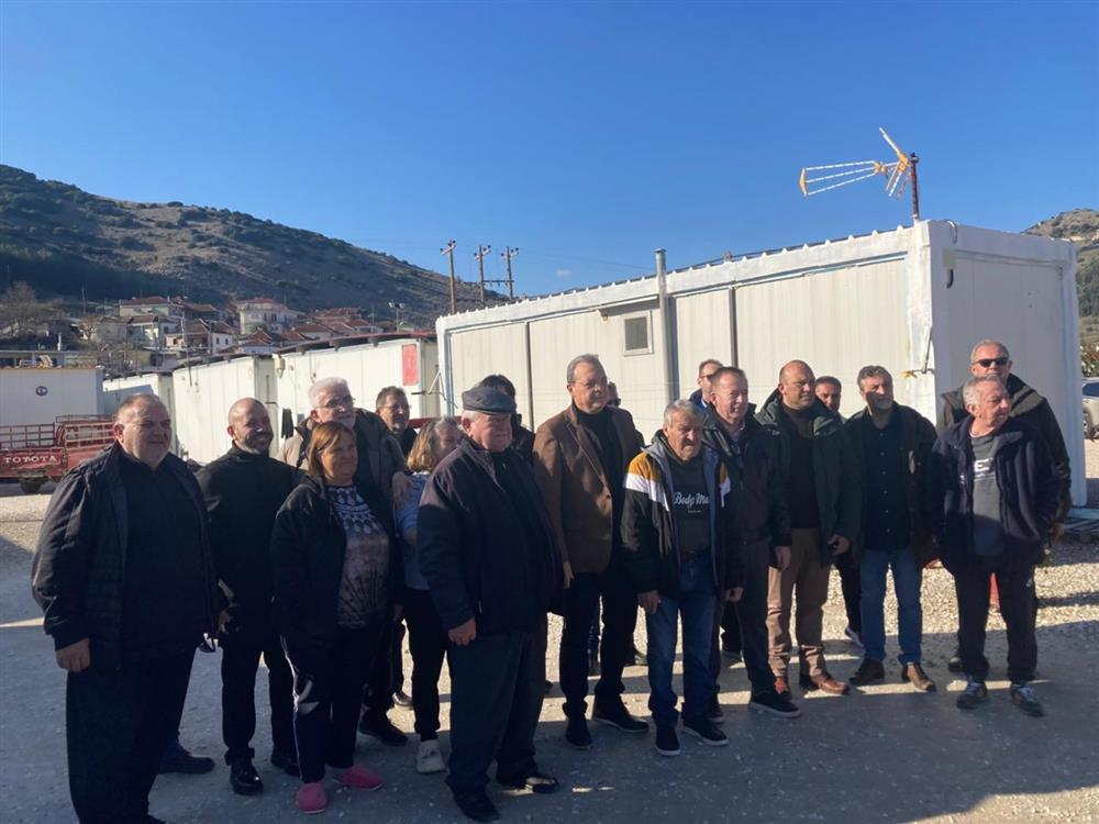 Φάμελλος - Δαμάσι - σεισμόπληκτοι Φάμελλος - Δαμάσι - σεισμόπληκτοι