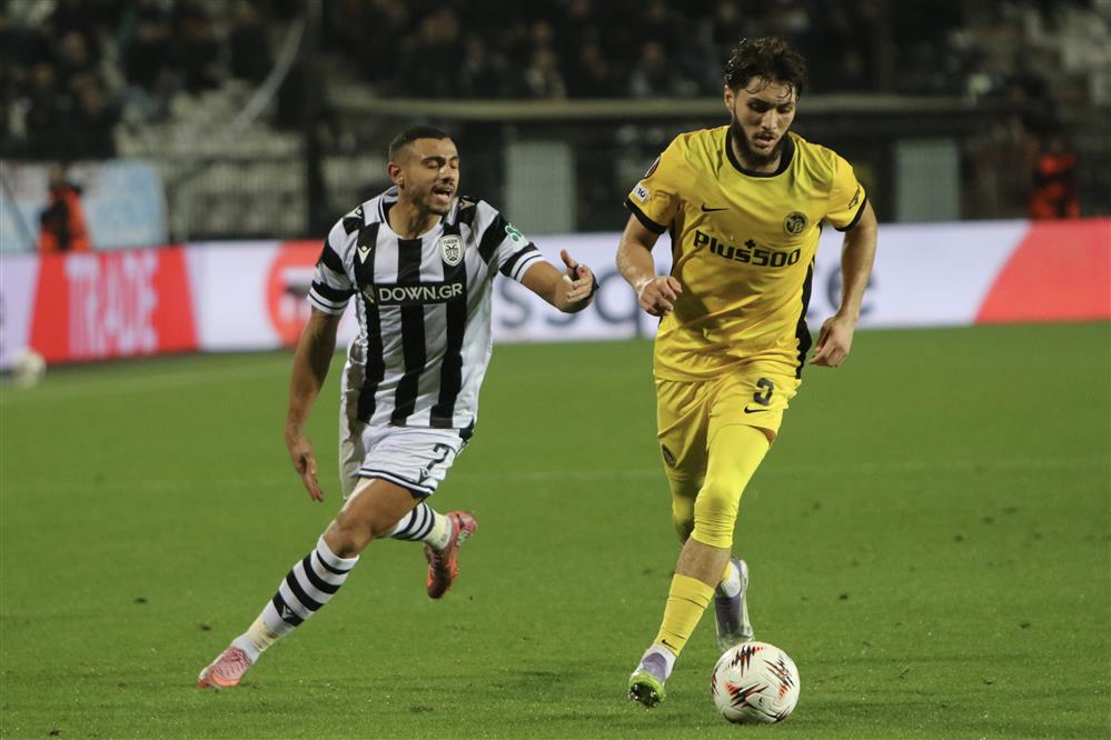 ΠΑΟΚ - ΓΙΟΥΝΓΚ ΜΠΟΙΣ