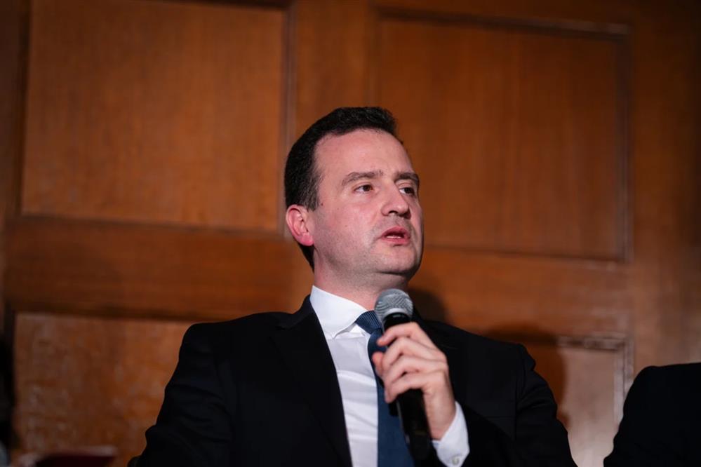 Τζέφρι Πάιατ - 6ο Φόρουμ Δελφών Τζέφρι Πάιατ - 6ο Φόρουμ Δελφών