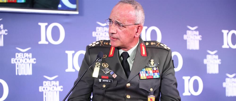 Αρχηγός ΓΕΕΘΑ - Δημήτριος Χούπης