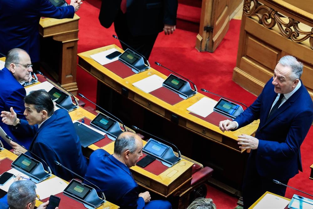 Αφίξεις - Βουλή - Ορκωμοσία - Τασούλας