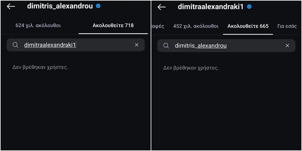 Δήμητρα Αλεξανδράκη Δημήτρης Αλεξάνδρου Δήμητρα Αλεξανδράκη Δημήτρης Αλεξάνδρου
