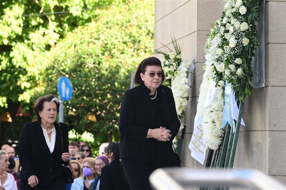 Διονύσης Σαββόπουλος κηδεία Διονύσης Σαββόπουλος κηδεία