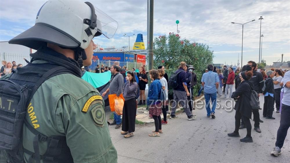 Χανια - κρουαζιεροπλοιο