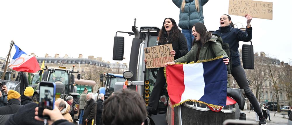 Γαλλία - Παρίσι - αγρότες