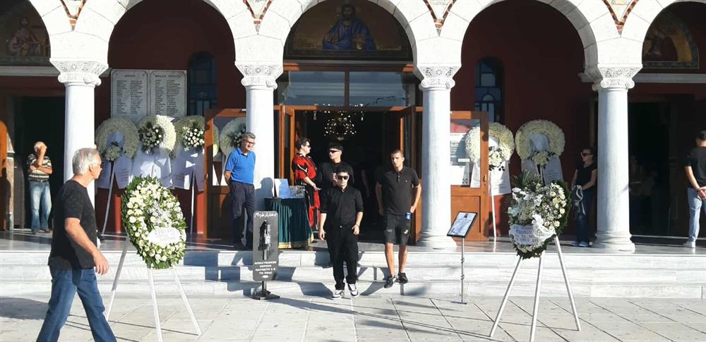 Βόλος - κηδεία