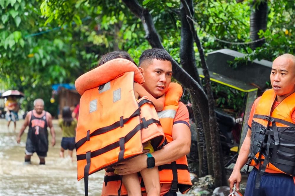 Φιλιππίνες - καταιγίδα