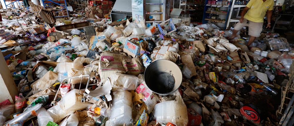 Ταϊλάνδη πλημμύρες