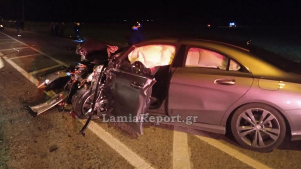 Καρπενήσι - Τροχαίο