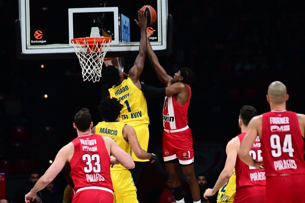 Ολυμπιακος - Μακαμπι Τελ Αβιβ