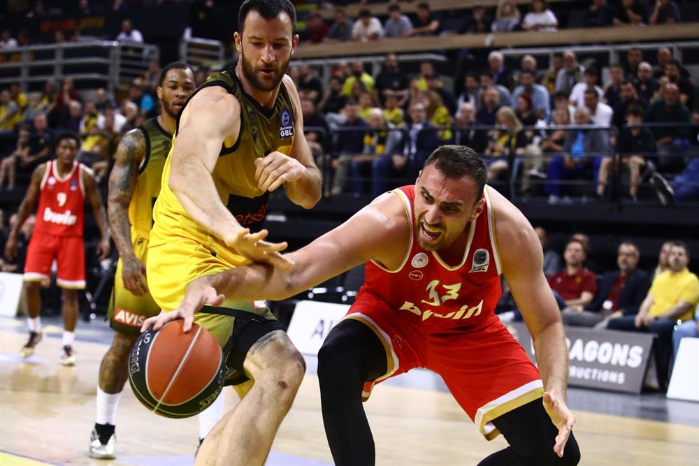 BASKET LEAGUE - 2ος ΗΜΙΤΕΛΙΚΟΣ - ΑΕΚ - ΟΛΥΜΠΙΑΚΟΣ BASKET LEAGUE - 2ος ΗΜΙΤΕΛΙΚΟΣ - ΑΕΚ - ΟΛΥΜΠΙΑΚΟΣ