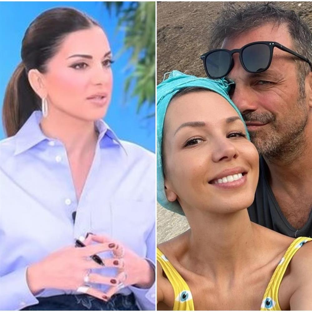 Σταματίνα Τσιμτσιλή για Αλεξάνδρα Νικολαΐδου: "Ο Ντέμης Νικολαΐδης της στάθηκε πάρα πολύ δυνατά και έμπρακτα και ήταν πολύ κοντά της"