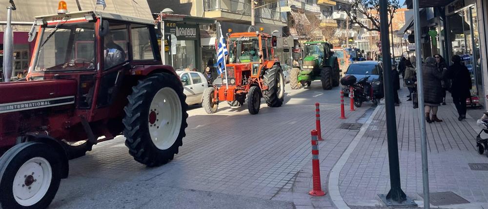 Γιαννιτσά - Αγρότες 1- Κινητοποιήσεις