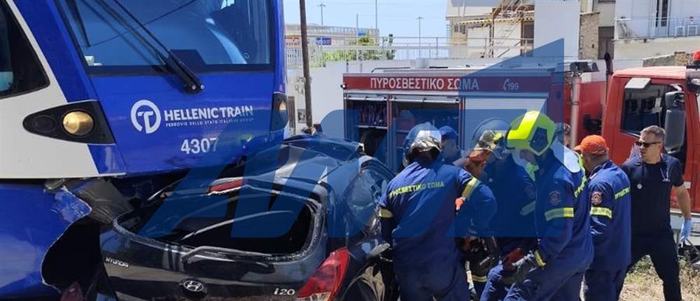 ΠΑΤΡΑ - ΣΥΓΚΡΟΥΣΗ - ΤΡΕΝΟ ΠΑΤΡΑ - ΣΥΓΚΡΟΥΣΗ - ΤΡΕΝΟ