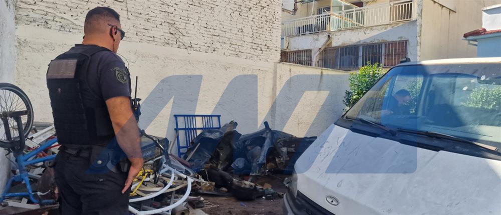 Πάτρα - εργατικό - ατύχημα