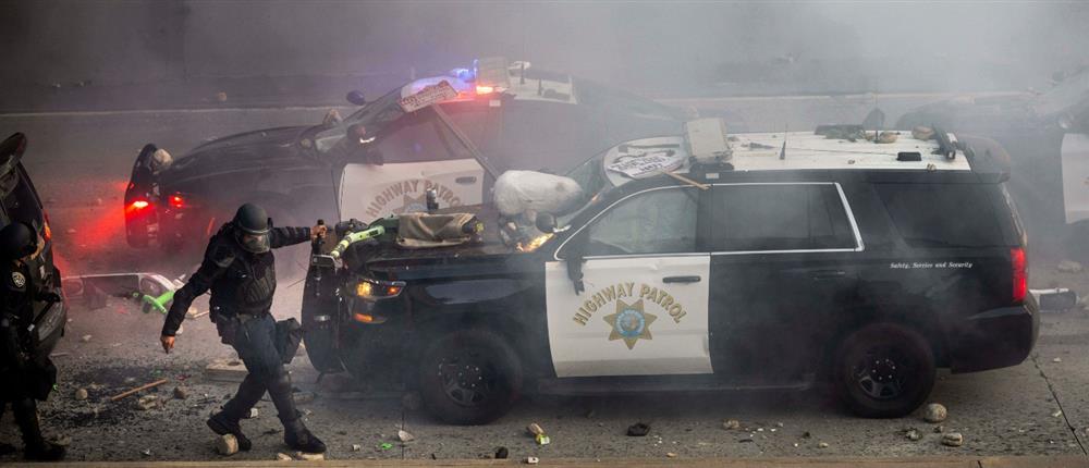 Λος Άντζελες - Διαδηλώσεις - Επεισόδια