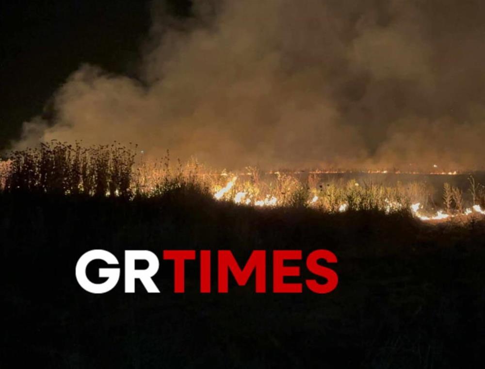 Θεσσαλονίκη - φωτιά