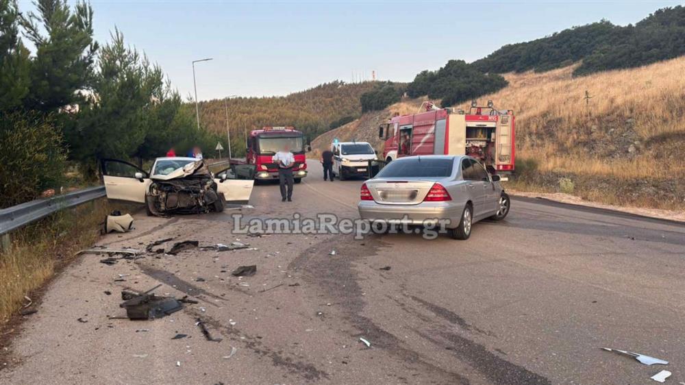 Λαμία - τροχαίο - αντιδήμαρχος