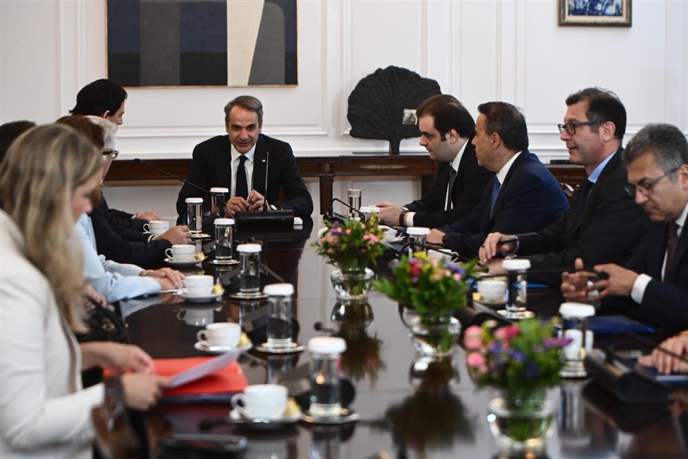 Μητσοτάκης - ΕυρωπαΙος Επίτροπος για το κλίμα