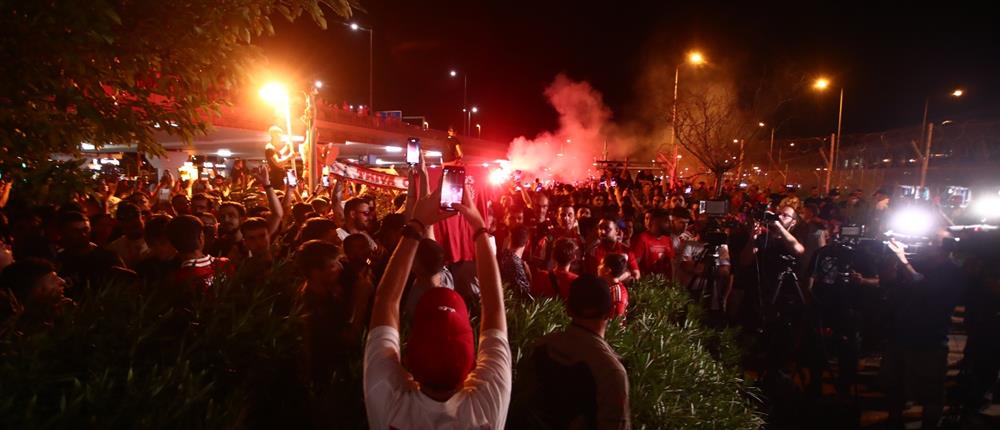 Ολυμπιακός - Ποντένσε Ολυμπιακός - Ποντένσε