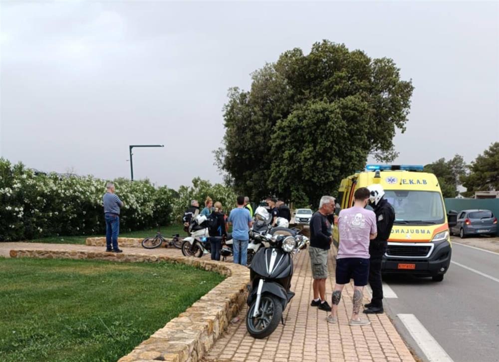 Βαρυμπόπη - νεκρός ποδηλάτης