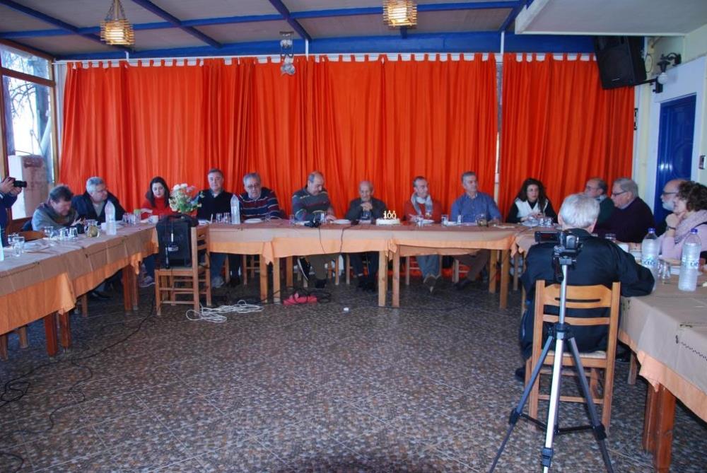 Γιάννης Καραγεωργίου - Λέσβος - γενέθλια Γιάννης Καραγεωργίου - Λέσβος - γενέθλια